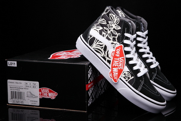 Vans High-Top Shoes Men--031